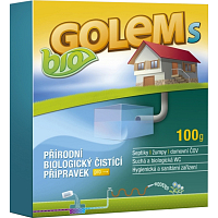 Druchema Bio Golem, Aktivator für Klärgruben, Bakterien für Gruben und Kläranlagen, 100 g