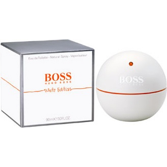 Hugo Boss Boss In Motion Weißes Eau de Toilette für Herren 90 ml