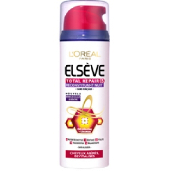Loreal Elseve Total Repair 5 Regenerierendes Nachthaar-Elixier 150 ml