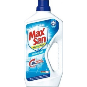 Max San Universal Universalreiniger Schutz gegen Bakterien 1 l