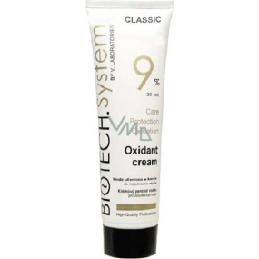 Biotech System Classic Cremiges Wasserstoffperoxid 9% 80 ml