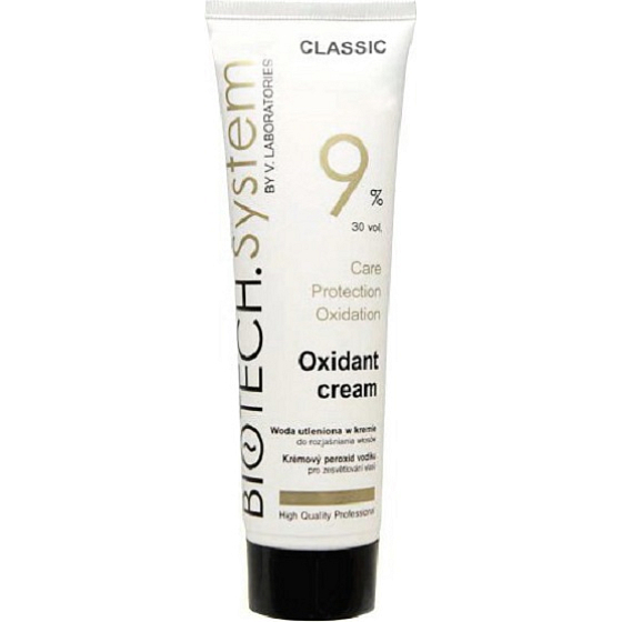 Biotech System Classic Cremiges Wasserstoffperoxid 9% 80 ml
