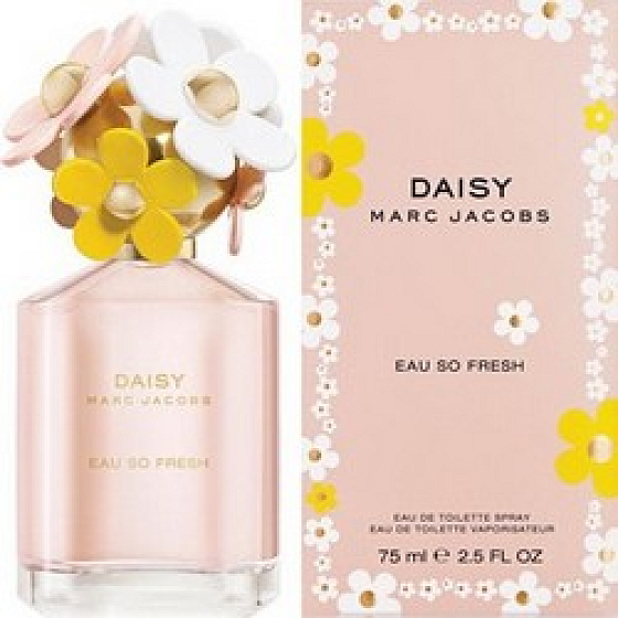 Marc Jacobs Daisy Eau So frisch Eau de Toilette für Frauen 75 ml