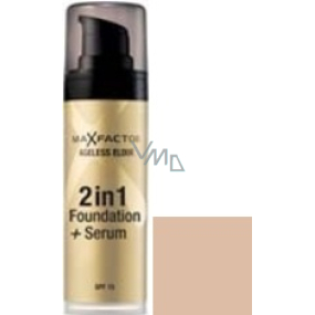 Max Factor Ageless Elixir 2in1 Make-up + Serum 55 Beige 30 ml