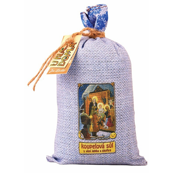 Böhmen Geschenke Josef Lada Apfel-Zimt-Badesalzbeutel 150 g