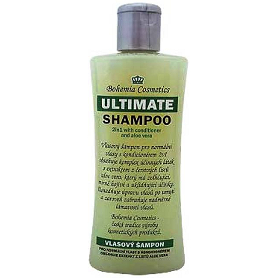 Bohemia Gifts Ultimate 2in1 Shampoo mit Spülung 250 ml