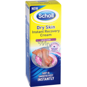 Scholl Dry Skin Instant Recovery Intensiv Feuchtigkeitsspendende Fußcreme 60 ml