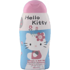 Koto Hello Kitty 2 in 1 Duschgel und Shampoo für Kinder 300 ml