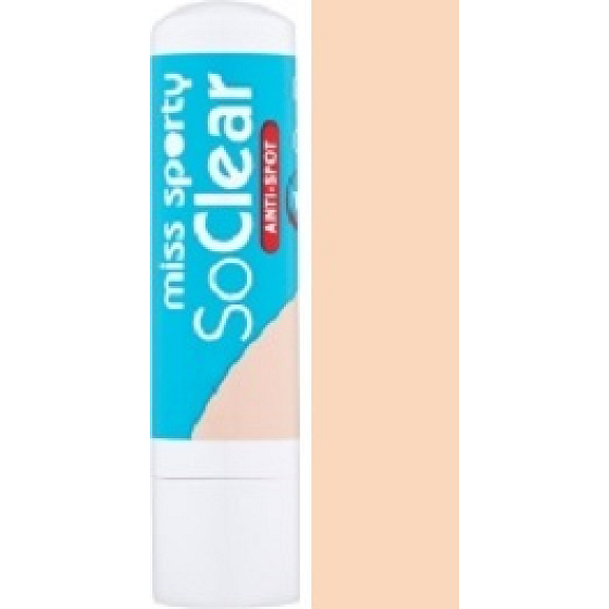 Miss Sports So klarer Anti-Spot-Concealer für problematische Haut 001 4,8 g