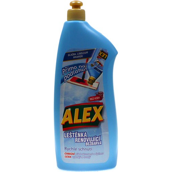 Alex Renovate Polish Farblos direkt auf den Boden 900 ml