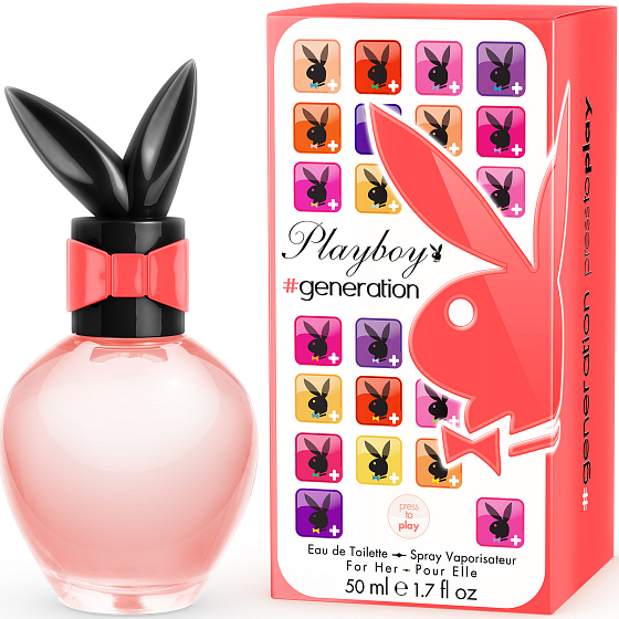 Playboy Generation für ihr Eau de Toilette 75 ml