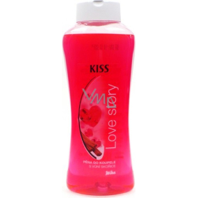 Mika Kiss Love Story mit dem Duft von Zimtbadschaum 1 l