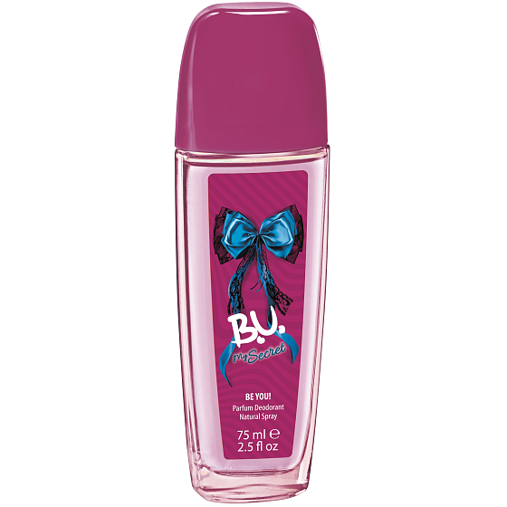 BU My Secret parfümiertes Deodorantglas für Frauen 75 ml