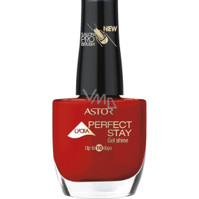 Astor Perfect Stay Gel Shine 3in1 Nagellack 314 Roter Teppich 12 ml