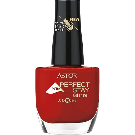 Astor Perfect Stay Gel Shine 3in1 Nagellack 314 Roter Teppich 12 ml
