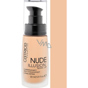 Catrice Nude Illusion Makeup 015 Nackte Vanille 30 ml