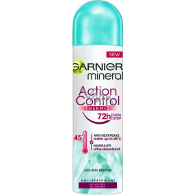 Garnier Mineral Action Control Thermic 72h Antitranspirant Deodorant Spray für Frauen 150 ml