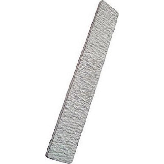 Nagelfeile flachgrau 17,5 cm 5312
