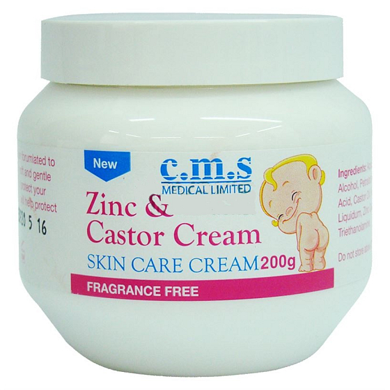 CMS Medical Zinkcremesalbe für Kinder 200 ml