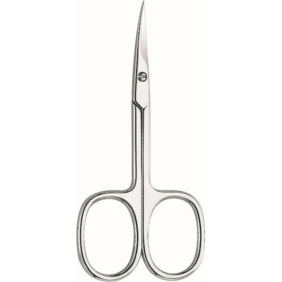Solingen Premium Line Maniküre Schere gebogen schmal M-01090