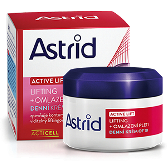 Astrid Active Lift Lifting OF10 verjüngende Tagescreme 50 ml