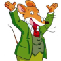 EP Line Geronimo Stilton Haus mit 2 Figuren, empfohlen ab 4 Jahren