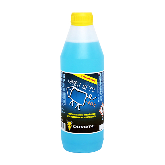 Coyote Glycosol -40 ° C Frostschutzmittel für Scheibenwaschanlagen 1 l