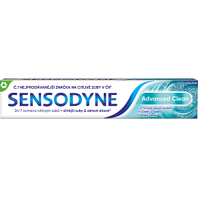 Sensodyne Advanced Clean, Zahnpasta, 75 ml