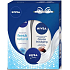 Nivea Cocoa Indulging Nourishing Body Lotion 250 ml + Frisches natürliches Antitranspirant-Spray 150 ml + Creme 30 ml, Kosmetikset