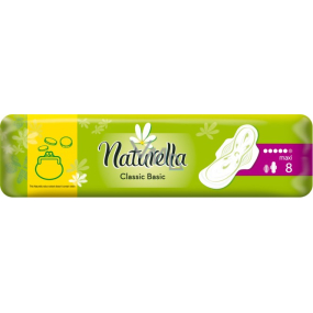 Naturella Classic Basic Maxi Damenbinden 8 Stück
