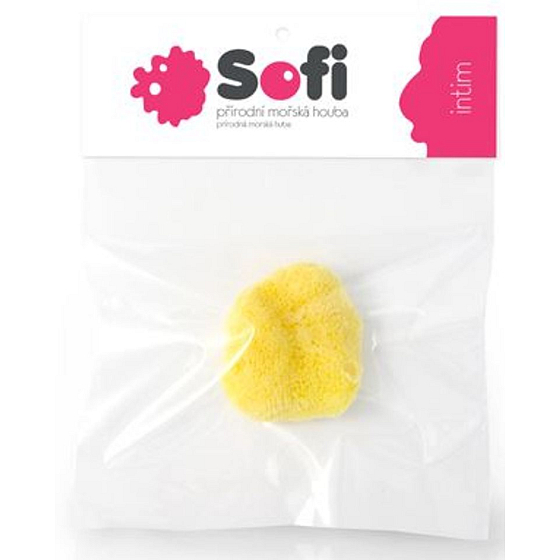 Sofi Intim Naturschwamm 4-5 cm