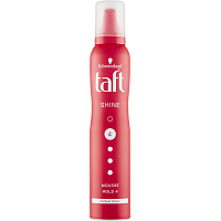 Taft Shine, Schaumfestiger mit mega starker Fixierung, Fixierungsstärke 4, 200 ml