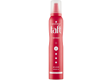 Taft Shine, Schaumfestiger mit mega starker Fixierung, Fixierungsstärke 4, 200 ml