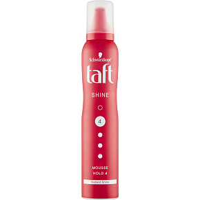 Taft Shine, Schaumfestiger mit mega starker Fixierung, Fixierungsstärke 4, 200 ml