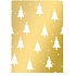 Ditipo Geschenkpapier 70 x 200 cm Weihnachtsgold Typ 9 2039913