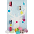 Bomb Cosmetics Adventskalender Mix aus Ballistik, Seifenstücken, Bällen und Blöcken 24 Stück 432 g, Kosmetikset