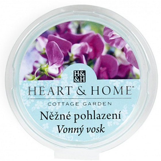 Herz & Zuhause Sanfte Liebkosung Soja natürliches duftendes Wachs 27 g
