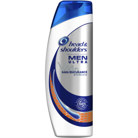 Head & Shoulders Men Ultra Hair Endurance Anti-Schuppen-Shampoo für Männer 360 ml
