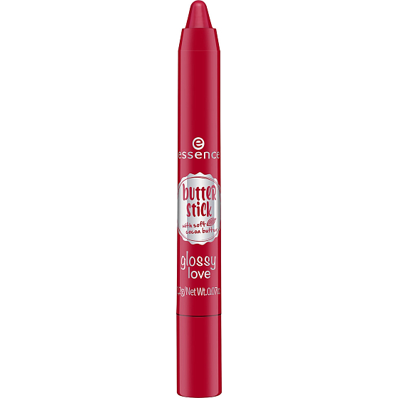 Essence Butter Stick Glossy Love Lippenfarbe 03 Strawberry Soft 2,2 g
