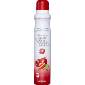 Evoluderm Grenade Deodorant Spray für Frauen 200 ml