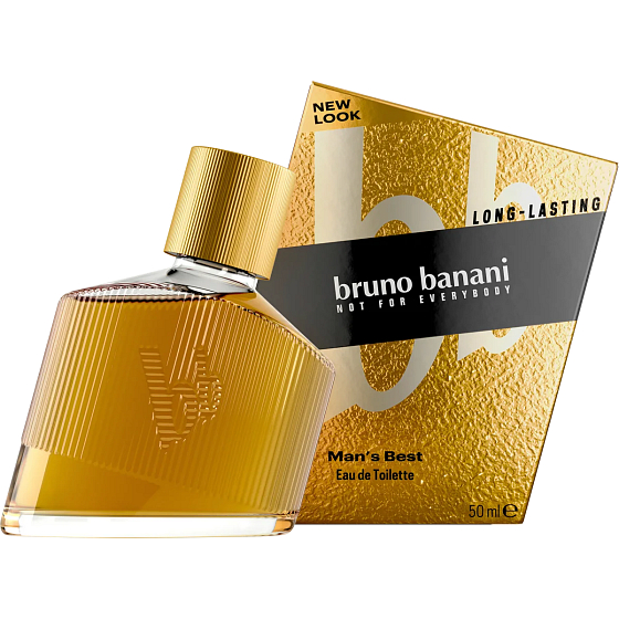 Bruno Banani Best Eau de Toilette für Männer 50 ml