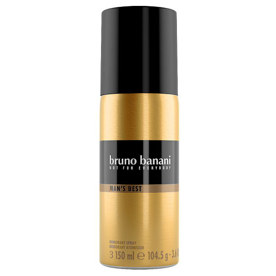 Bruno Banani Best Deodorant Spray für Männer 150 ml