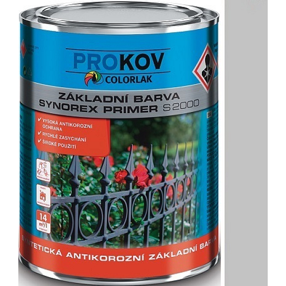 Colorlak Synorex Primer S 2000 synthetischer Korrosionsschutzgrund grau 0,6 l