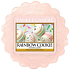 Yankee Candle Rainbow Cookie - Regenbogenmakronen duftendes Wachs für Aromalampe 22 g