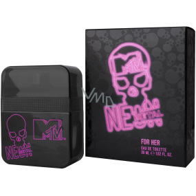 MTV Neon Metal Frau Eau de Toilette 30 ml