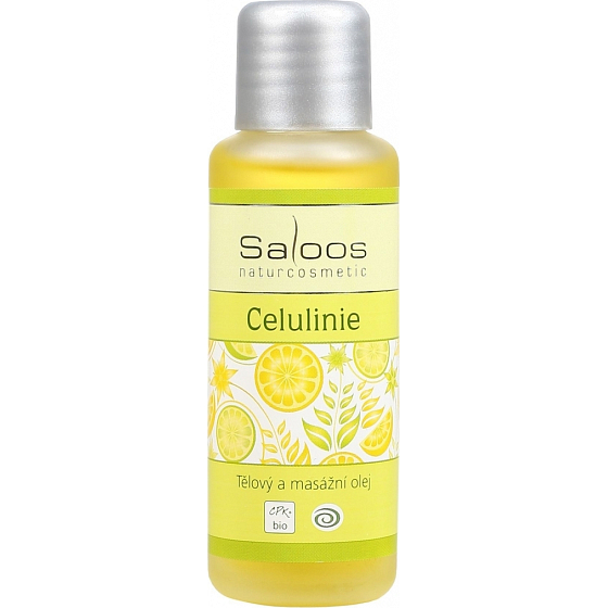 Saloos Celulinie Körper- und Massageöl heilt, stärkt die Lymphe 50 ml