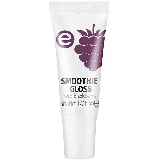 Essence Smoothie Lipgloss 05 Wild Blackberry 8 ml