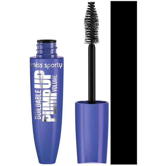Miss Sporty Pump Up Booster Can't Stop the Volume Mascara Black 12 ml