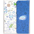 Nekupto Geschenkzentrum Notizblock mit Widmung Bester Papa 10,5 cm x 8,5 cm x 1 cm