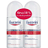 Eucerin 48h Ball Antitranspirant Deodorant Roll-on ohne Alkohol für empfindliche Haut 2 x 50 ml, Duopack